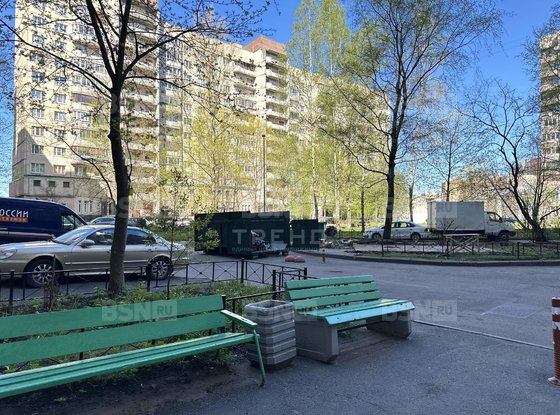 Продажа трехкомнатной квартиры - Бухарестская улица, д.124/56 