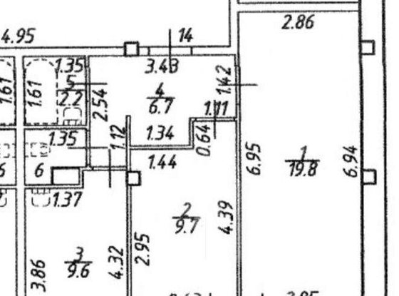 Продажа двухкомнатной квартиры - деревня Юкки, Тенистая улица, д.11, корп.2 