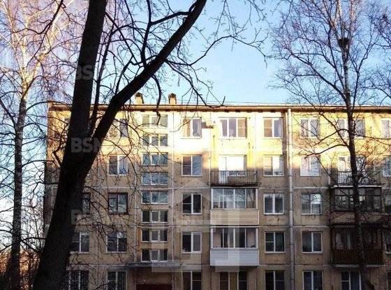 Продажа двухкомнатной квартиры - Новоизмайловский проспект, д.26, корп.4 