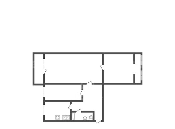 Продажа трехкомнатной квартиры - деревня Новое Девяткино, Лесная улица, д.6 