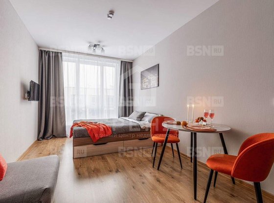 Продажа однокомнатной квартиры - поселок Парголово, Толубеевский проезд, д.8, корп.2 стр 1 