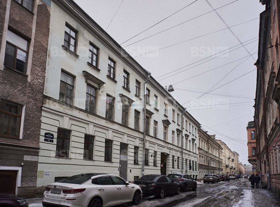 Продажа однокомнатной квартиры - Пирогова переулок, д.15, литера А 