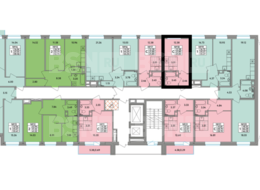 Продажа квартиры-студии - Ленинградская область, Всеволожский район, Новое Девяткино д., Главная ул., д.2 