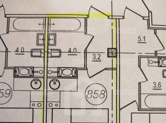 Продажа однокомнатной квартиры - Александра Грина бульвар, д.1 
