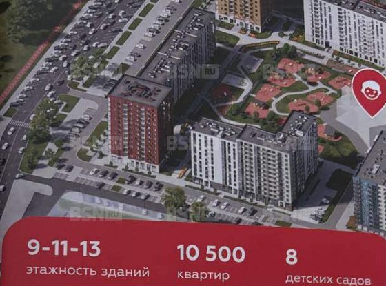 Продажа однокомнатной квартиры - Красное Село, Красногородская улица, д.15 