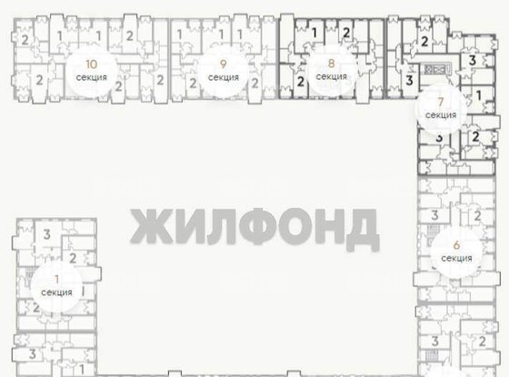 Продажа двухкомнатной квартиры - Академика Константинова улица, д.1 