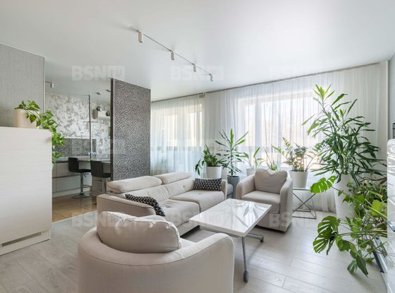 Аренда трехкомнатной квартиры - Реки Смоленки набережная, д.35, корп.1 литера А 