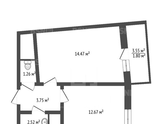 Продажа однокомнатной квартиры - Мурино, Оборонная улица, д.37, корп.1 