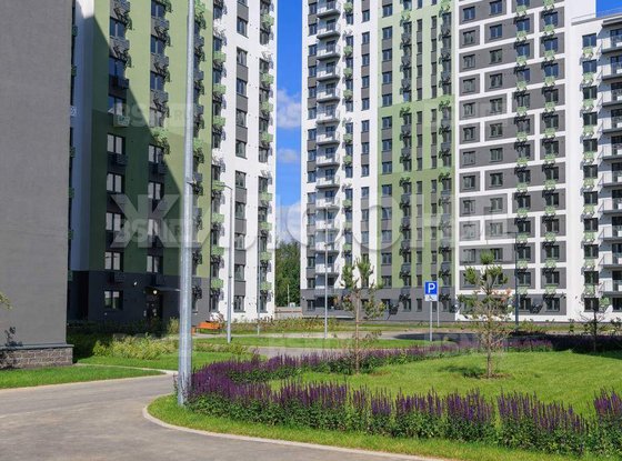 Продажа однокомнатной квартиры - поселок Ковалево, Поперечная улица, д.1, корп.3 