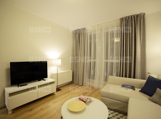 Аренда однокомнатной квартиры - Кременчугская улица, д.13, корп.2 