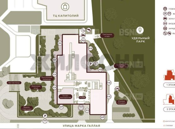 Продажа однокомнатной квартиры - Коломяжский проспект, д.19 
