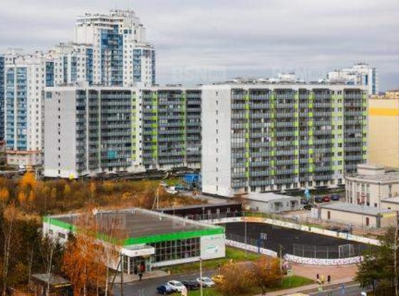 Продажа однокомнатной квартиры - городской поселок имени Свердлова, Западный проезд, д.13/1 