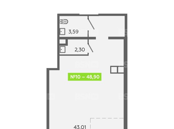 Продажа торгового помещения - городской поселок Янино-1, Заводская улица, д.1 