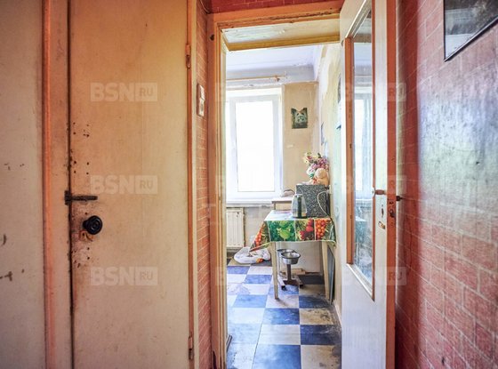 Продажа однокомнатной квартиры - Белградская улица, д.16, корп.2 