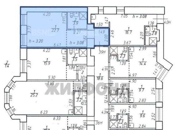 Продажа однокомнатной квартиры - Приморский проспект, д.6 
