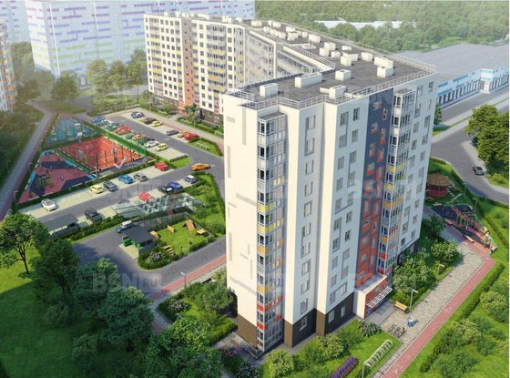 Продажа однокомнатной квартиры - поселок Шушары, Старорусский проспект, д.13, корп.2 стр 1 