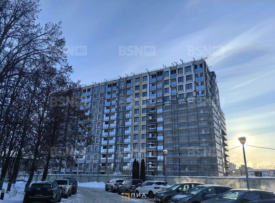 Продажа однокомнатной квартиры в новостройке - Елизарова проспект, д.19 