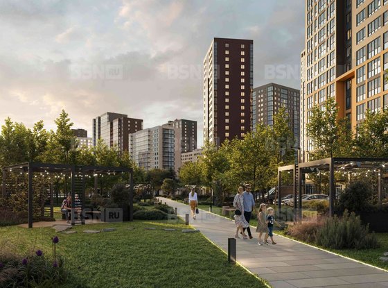 Продажа двухкомнатной квартиры в новостройке - деревня Новосаратовка, Первых ул, д.1 