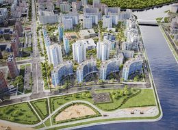 Продажа однокомнатной квартиры в новостройке - Санкт-Петербург, Ленинский пр., уч. 270 (северо-западнее пересечения ул. Доблести и ул. Маршала Захарова) 