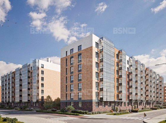 Продажа двухкомнатной квартиры в новостройке - Реки Каменки набережная, д.3, корп.3 стр 1 