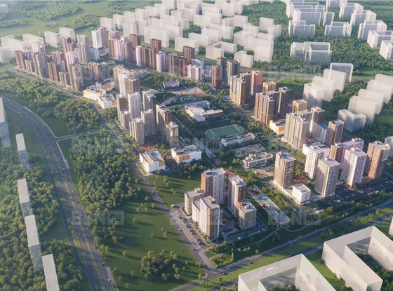 Продажа однокомнатной квартиры в новостройке - деревня Новосаратовка, Первых ул, д.1 