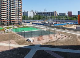 Продажа трехкомнатной квартиры в новостройке - Ленинградская область, город Мурино, ул. Шоссе в Лаврики, 64к2 