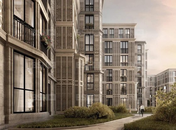 Продажа трехкомнатной квартиры в новостройке - 12-я линия, д.1 