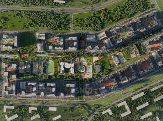 Продажа двухкомнатной квартиры в новостройке - деревня Новосаратовка, Первых ул, д.1 