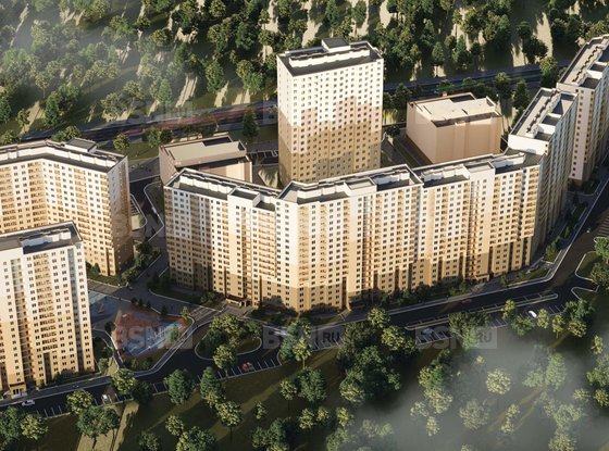 Продажа трехкомнатной квартиры в новостройке - Бугры, Тихая улица, д.11 