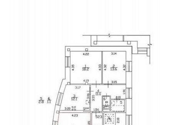 Продажа однокомнатной квартиры - Киевская улица, д.3, корп.2ж 