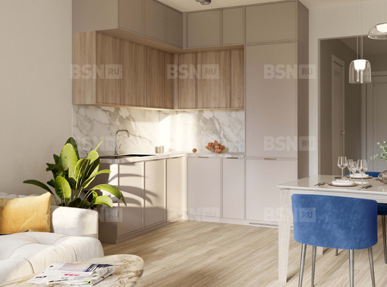 Продажа офиса - Крузенштерна проспект, д.2, стр1 