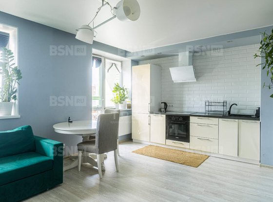 Продажа однокомнатной квартиры - Кудрово, Европейский проспект, д.14, корп.2 
