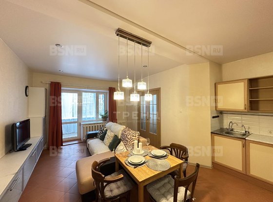 Продажа однокомнатной квартиры - Учебный переулок, д.2 