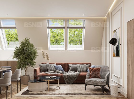 Продажа трехкомнатной квартиры - Зеленогорская улица, д.3 