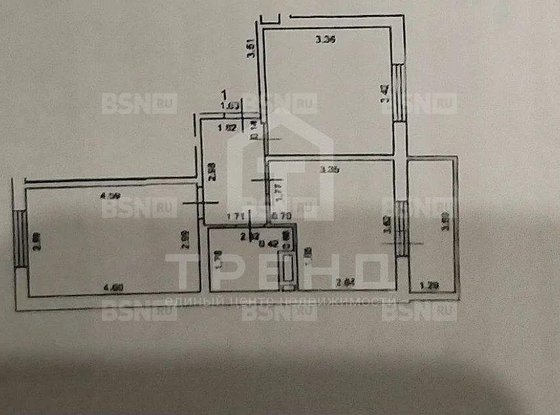 Продажа двухкомнатной квартиры - Мурино, Воронцовский бульвар, д.14, корп.3 