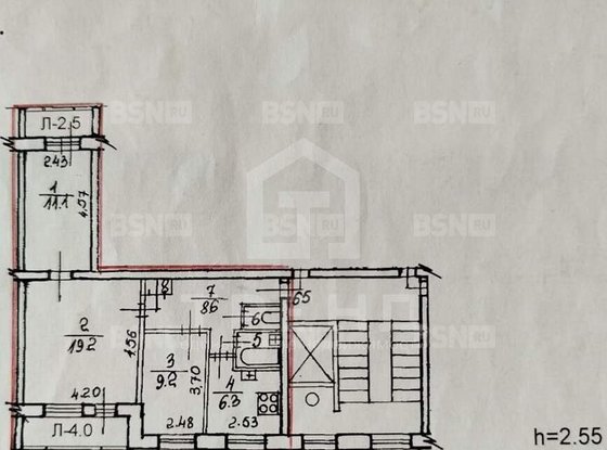 Продажа трехкомнатной квартиры - Наставников проспект, д.31, корп.2 