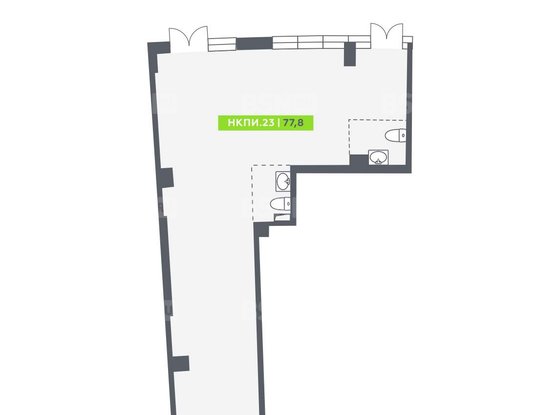 Продажа торгового помещения - Мурино, Шувалова улица, д.34 