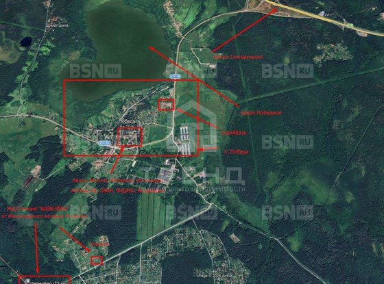 Продажа участка - поселок Победа, Победа п