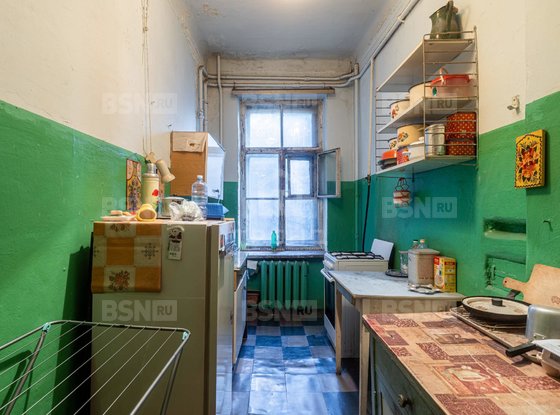 Продажа трехкомнатной квартиры - 1-я В.О. линия, д.40 