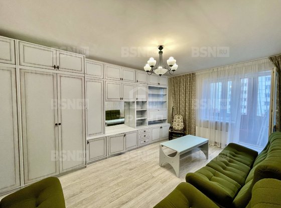 Продажа двухкомнатной квартиры - Серебристый бульвар, д.21 