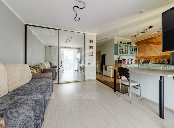 Продажа однокомнатной квартиры - Береговая улица, д.18, корп.4 