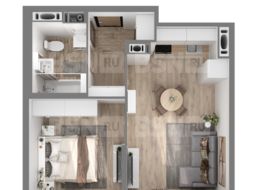 Продажа однокомнатной квартиры в новостройке - г. Санкт-Петербург, 3-я Конная Лахта, участок 9, (северо-восточнее дома 45, литера Д по 3-ей Конной Лахте)
 