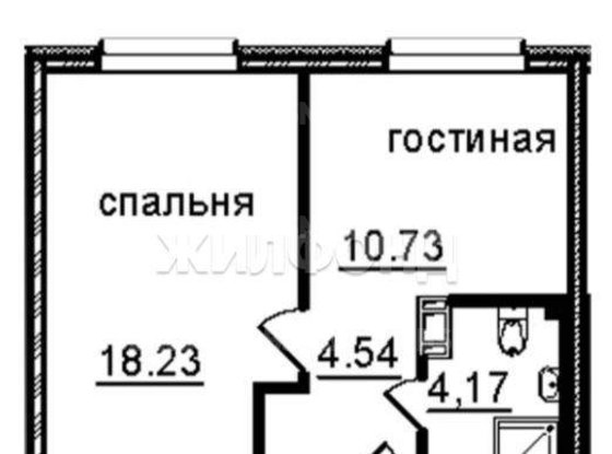 Продажа однокомнатной квартиры - Витебский проспект, д.90 