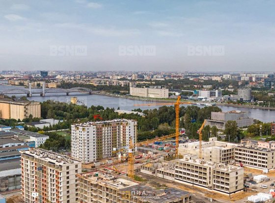 Продажа однокомнатной квартиры в новостройке - Елизарова проспект, д.19 