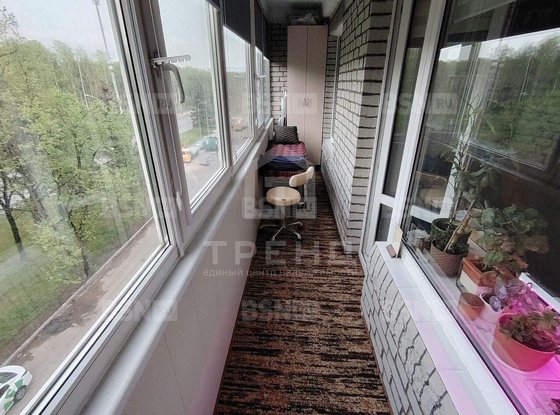 Продажа двухкомнатной квартиры - Тореза проспект, д.100 