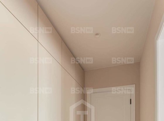 Продажа двухкомнатной квартиры - Кораблестроителей улица, д.46, корп.1 литера В 