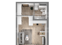 Продажа квартиры студии в новостройке - г. Санкт-Петербург, 3-я Конная Лахта, участок 9, (северо-восточнее дома 45, литера Д по 3-ей Конной Лахте) 