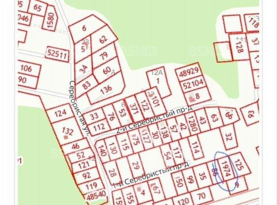 Продажа участка - поселок Победа, Победа п