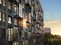 Продажа трехкомнатной квартиры в новостройке - Колпино г, Севастьянова ул, 32к2 