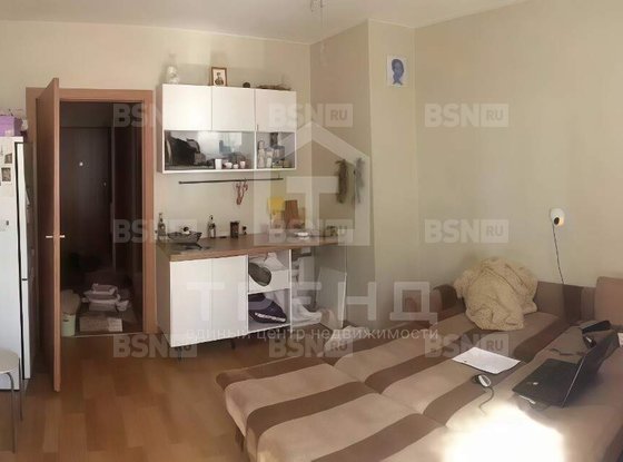 Продажа однокомнатной квартиры - поселок Парголово, Заречная улица, д.41 